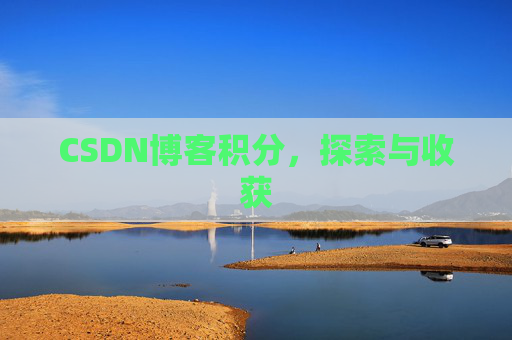 CSDN博客积分，探索与收获